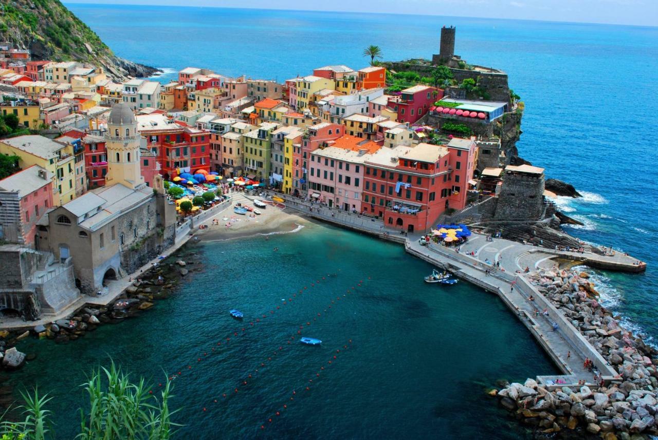 Ferienwohnung Cinque Terre Charme Monterosso al Mare Exterior foto